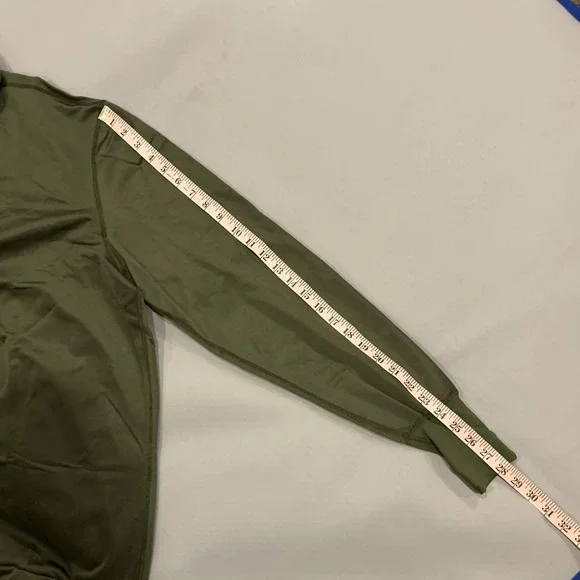 US Military Army Shirt Large Sleeping Heat Retentive Moisture Resistant OG Olive - Picture 9 of 11